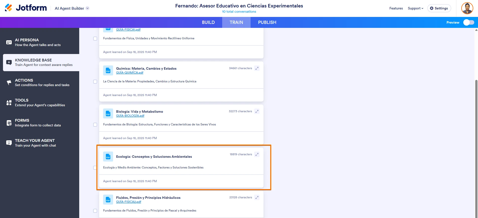 Agente de AI no encuentra Info Image 1 Screenshot 30