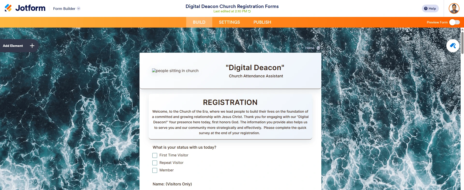 
Form Editing Issue: Older Version Loads Instead of Latest Edits
Image-1