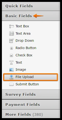 How to insert upload file field into my form? Image 1 Screenshot 30