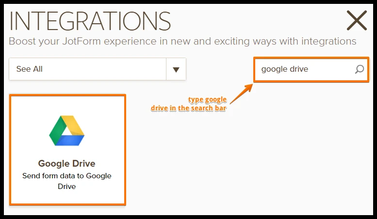 How to save my form data in Google Drive Image 2 Screenshot 81