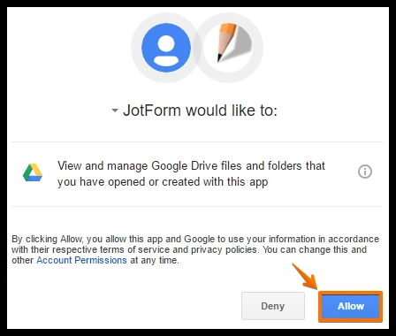 How to save my form data in Google Drive Image 4 Screenshot 103