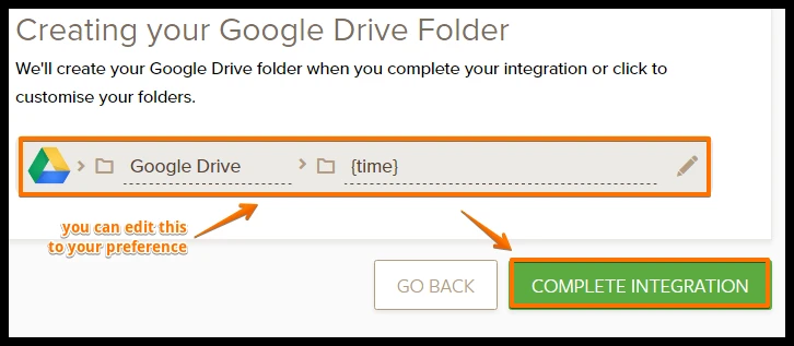 How to save my form data in Google Drive Image 5 Screenshot 114