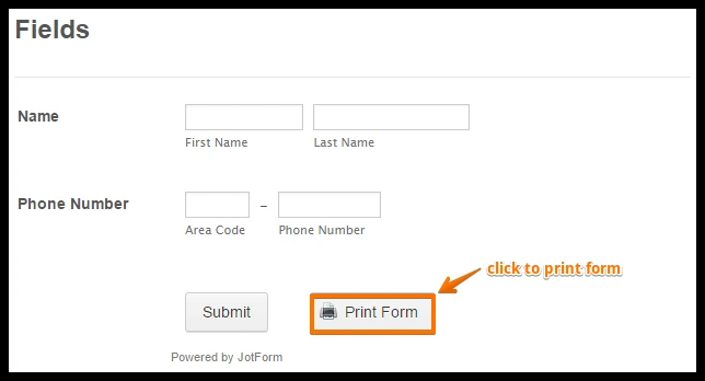 How to print my form before sending out? Image 2 Screenshot 41