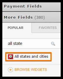 State and Province Drop Down Image 1 Screenshot 60