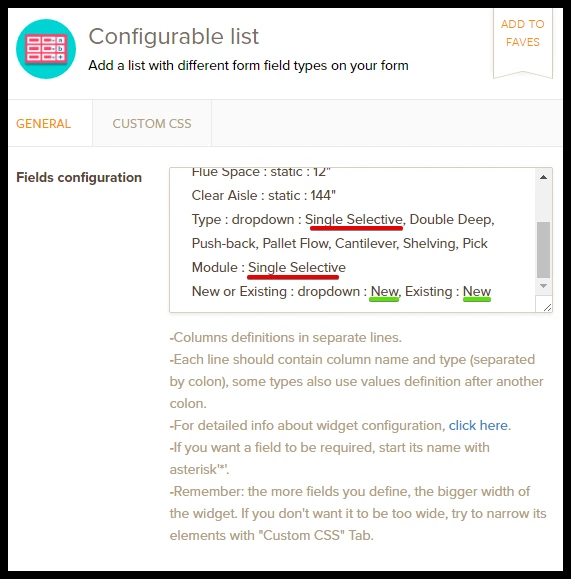 Configurable List: Default Value option request for Text field type Image 4 Screenshot 93