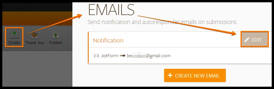 Adding another email recipient to the notification Image 1 Screenshot 30