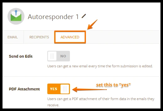 Can my visitors get a copy of their form after they submit? Image 2 Screenshot 41