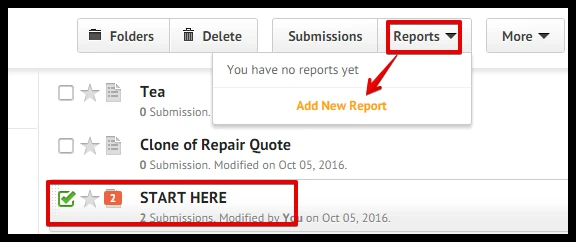Submission reports Image 1 Screenshot 30