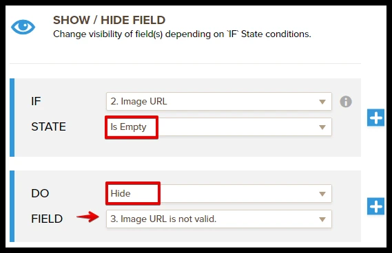 How can I validate the field to make sure contestants enter the correct photo URL? Image 5 Screenshot 104