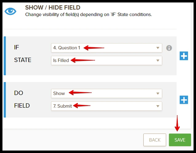 Require at least one of three fields be completed Image 4 Screenshot 93