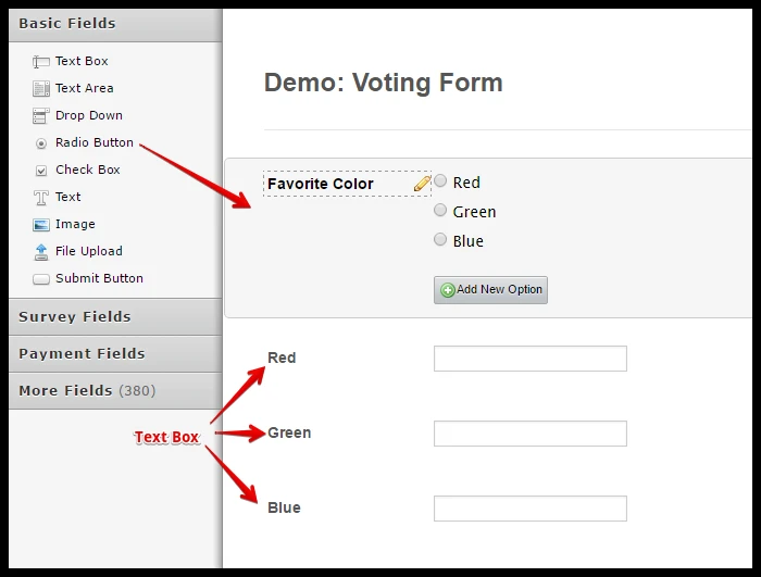 Voting Forms Image 1 Screenshot 90