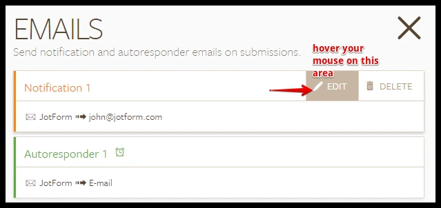 How to add another email recipient to my notification? Image 2 Screenshot 51