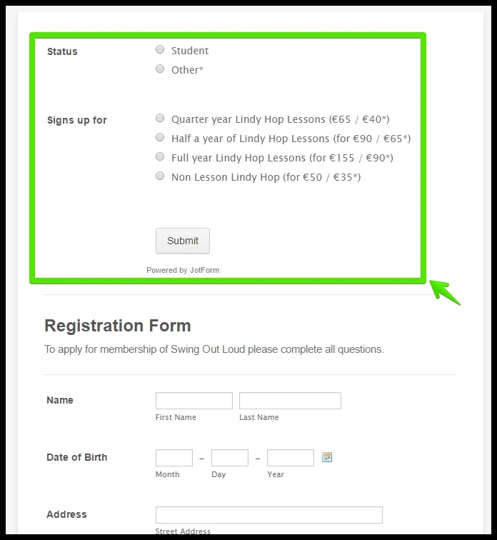 While making a form my questions get randomly repositioned when I look at the preview, how can I solve this? Image 1 Screenshot 40