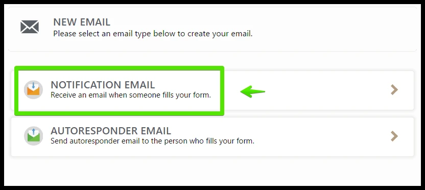 Can you set to have submitted forms emailed to you directly? Image 2 Screenshot 51