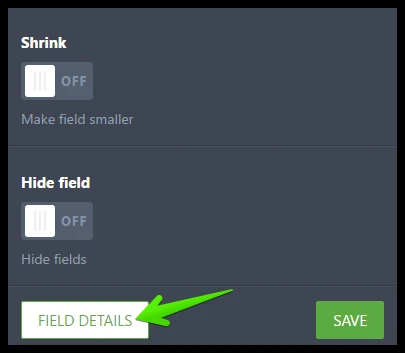 Where can I find field labels? Image 3 Screenshot 92