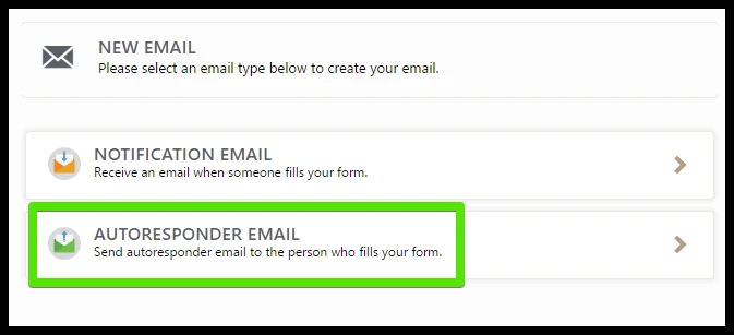 Emailing Customer Completed Jotform Image 2 Screenshot 41