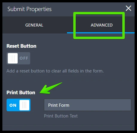Is it possible to create a form that you print after filling out instead of submitting somewhere? Image 2 Screenshot 51
