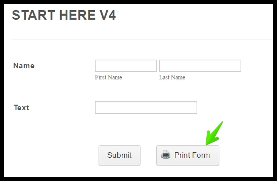 Is it possible to create a form that you print after filling out instead of submitting somewhere? Image 3 Screenshot 62