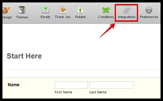 Integrate with Infusionsoft Image 1 Screenshot 30