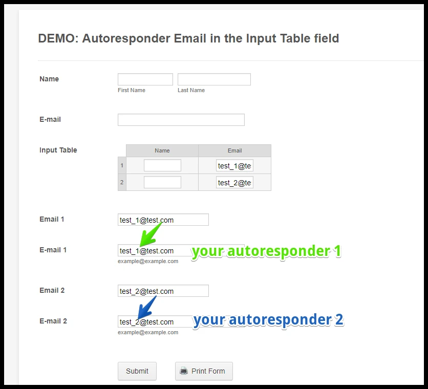 How can I send auto email responses to email addresses that the user fills into a spreadsheet? Image 2 Screenshot 51