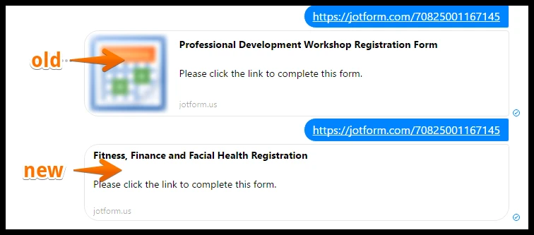 How can I change the title of my registration form? Image 1 Screenshot 20