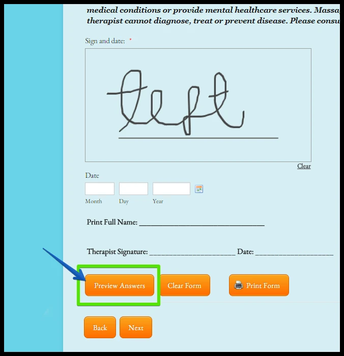 Form is not printing out Image 1 Screenshot 40