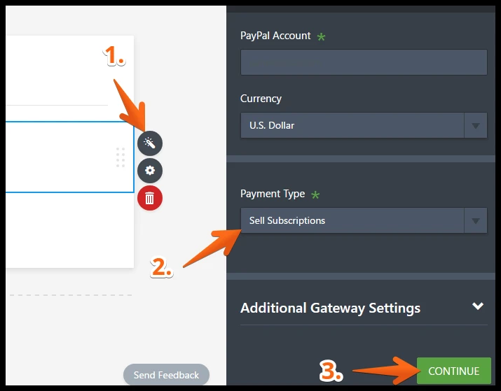 Setting up recurring payment option in Square payment gateway Image 1 Screenshot 20