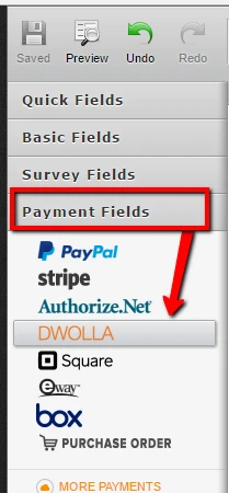 Where to do I find the integration wizard in Dwolla payment? Image 1 Screenshot 30