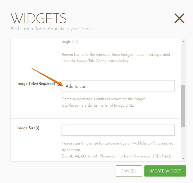 How to include the widget name on the email title?  Image 3 Screenshot 72