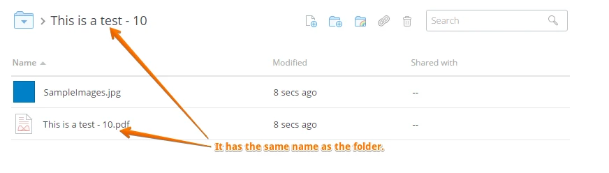 DropBox integration: able to use a unique name or ID when naming folder using form fields Image 3 Screenshot 62