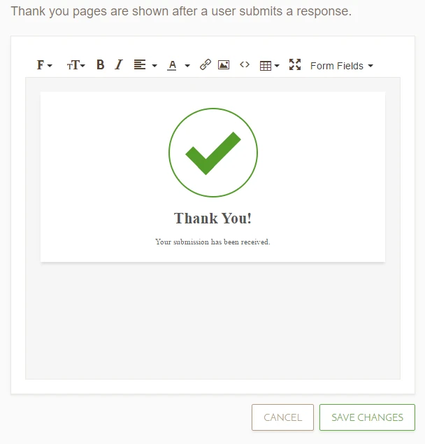 Ho to customize the Thank You page?  Image 3 Screenshot 62