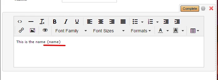 How to pass the value from form fields to text into the Text field?  Image 3 Screenshot 62