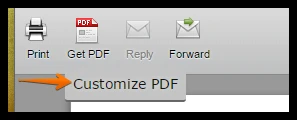 Why I can not see all the pages on my PDF report?  Image 1 Screenshot 30