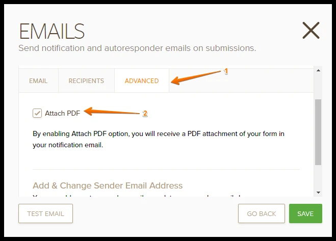 How to send the entire form to recipients, no just email notification?  Image 3 Screenshot 72