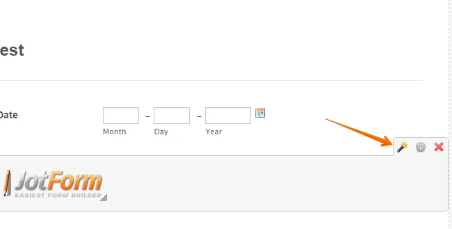 Can I change the logo that is associated with the form? Image 1 Screenshot 30