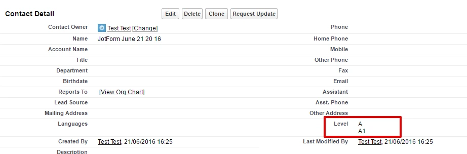 Salesforce and Dynamic Drop Downs: How is sent the data form the widget to Salesforce?  Image 2 Screenshot 41