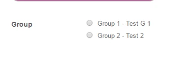 MailChimp: How to map radio buttons to groups in MailChimp Image 3 Screenshot 62