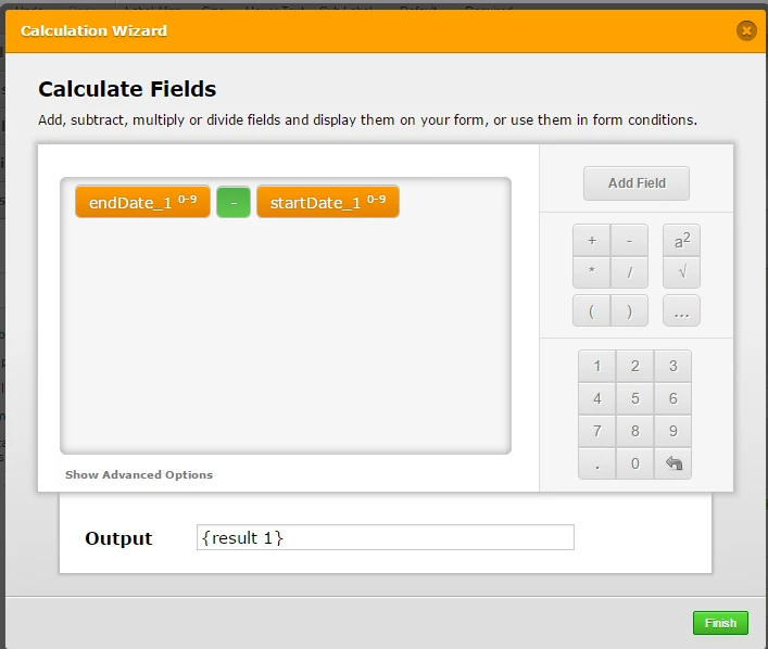 Limit an End Date fields selections based on a Start Date fields input? Image 3 Screenshot 82