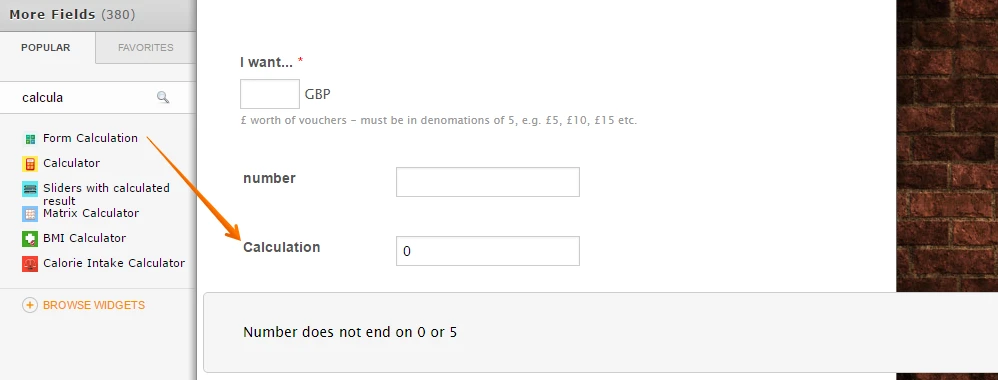How to validate due amount to end only in 0 or 5?  Image 1 Screenshot 40
