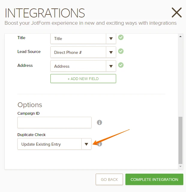 SalesForce Integration: Submitted info is not being sent to SalesForce Screenshot 62