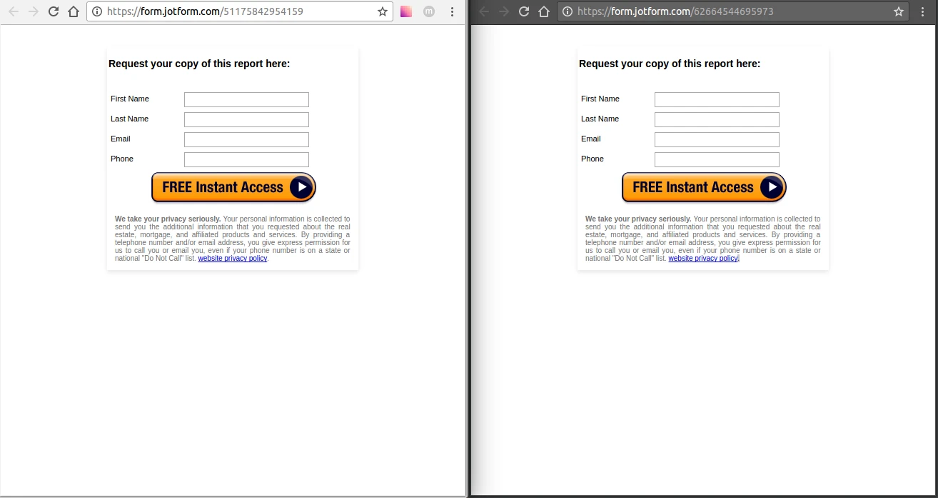 Cloned form has different layout Image 1 Screenshot 30