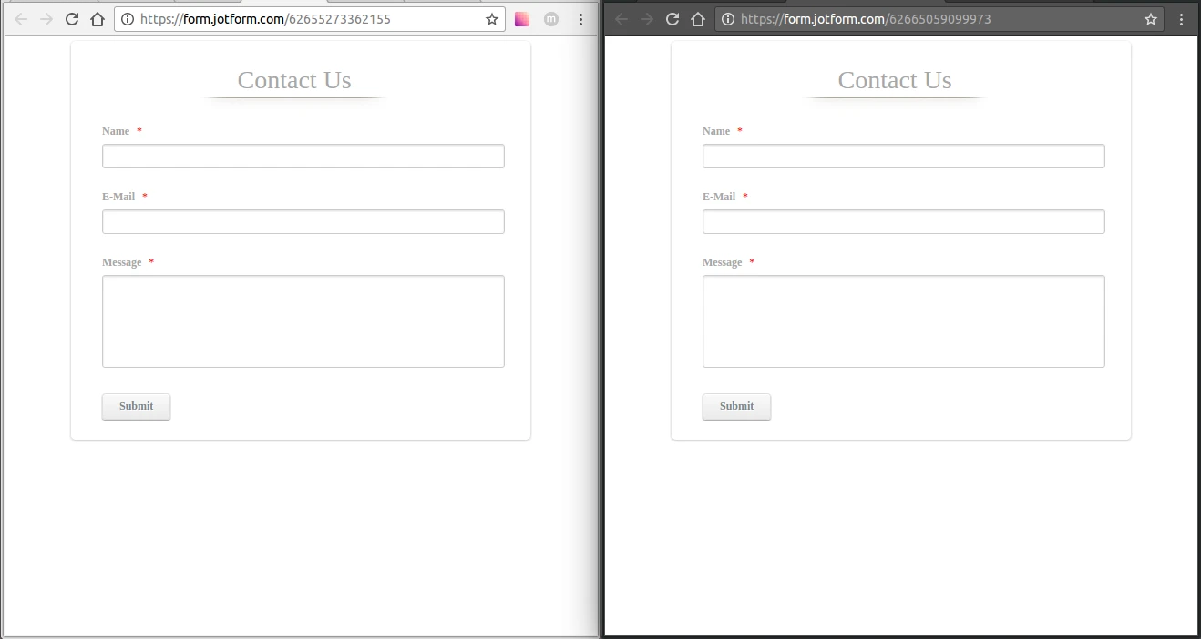 Cloned form has different layout Image 2 Screenshot 41