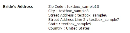 Zip Code first in Address Submissions? Image 1 Screenshot 30