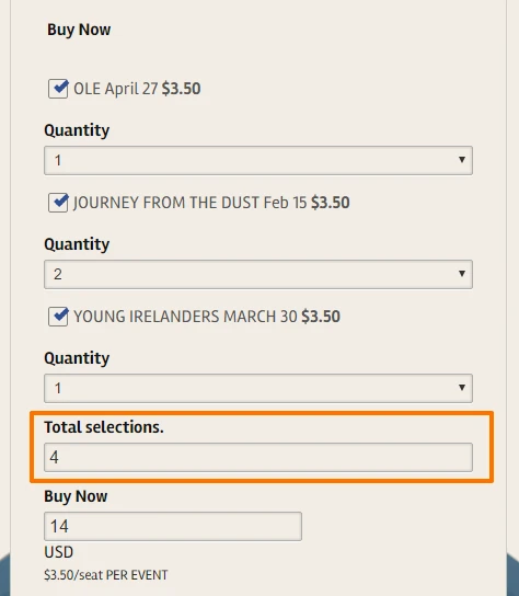 Payment Field [Selling Products]: How to get a total of all quantities selected in all products?  Image 2 Screenshot 41