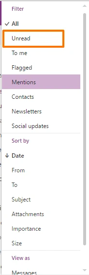 How to view only the emails from new submissions?  Image 1 Screenshot 20