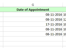 Excel Report: Does the date field export in the same format it is set up in the form?  Image 5 Screenshot 104