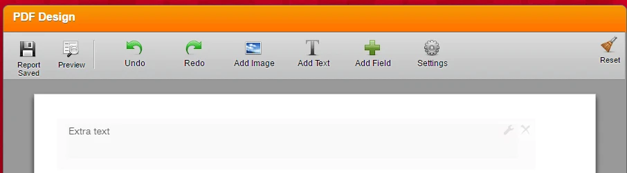 How do I customize the PDF response for my Jotform? It keeps clearing the added fields Image 1 Screenshot 30