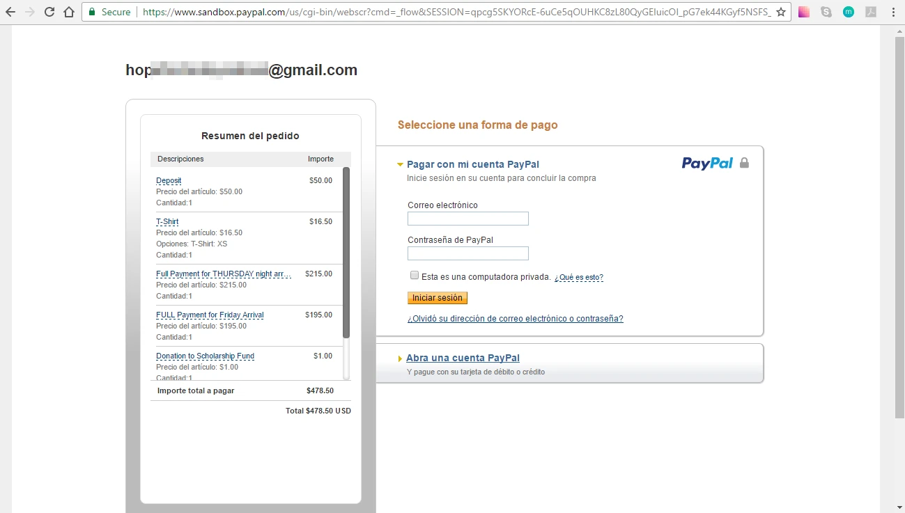Having trouble with Paypal function Image 1 Screenshot 20