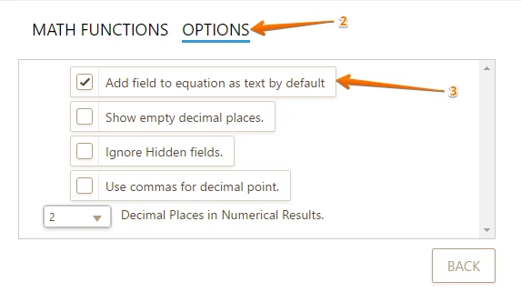 Silders with Calculated Result: How to get each selected option in a slider? Image 4 Screenshot 103