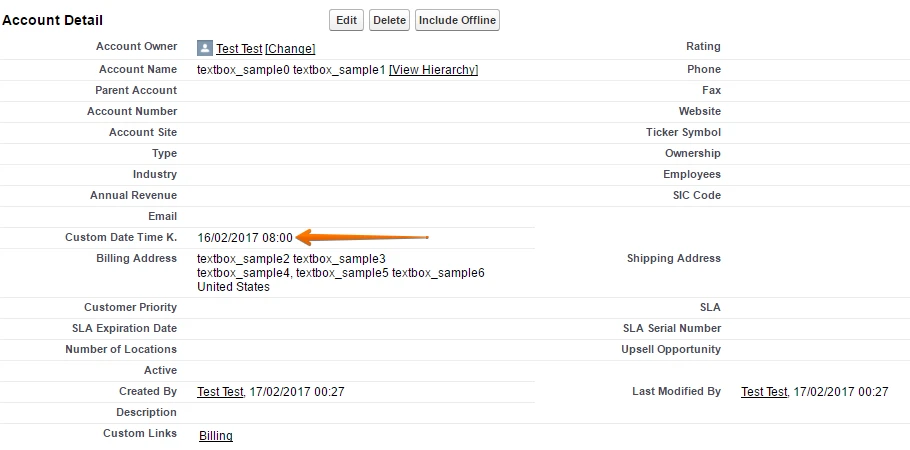 Date and Time integration with salesforce Screenshot 51